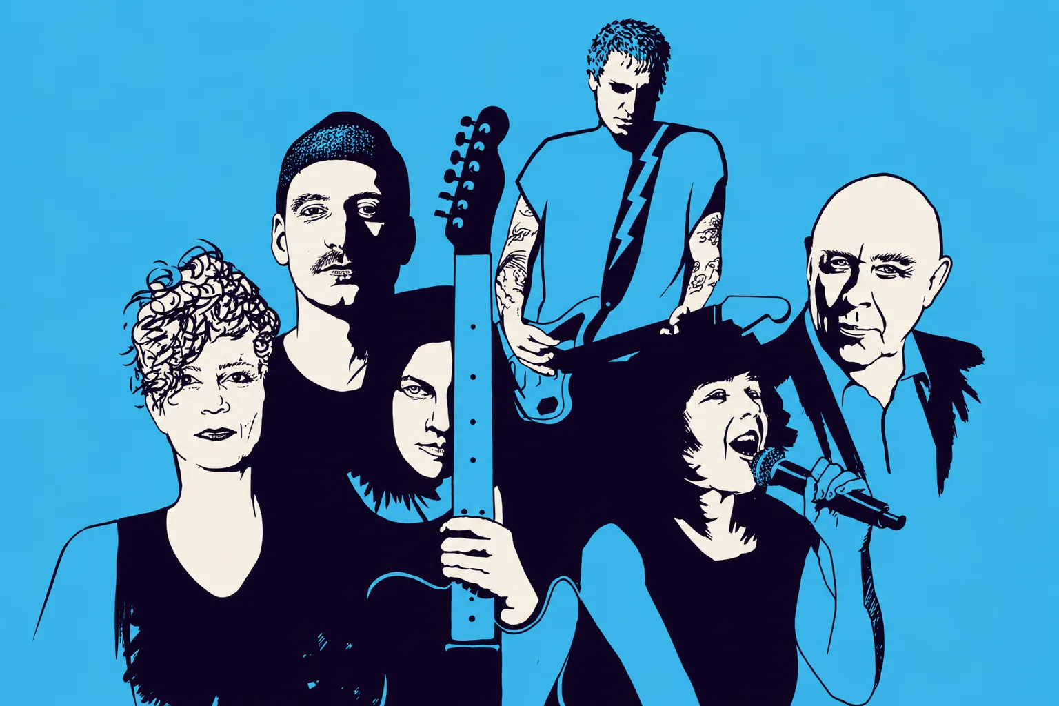 Konzertbild: Sonic Scientists (CH) & Bettina Schelker (CH)
