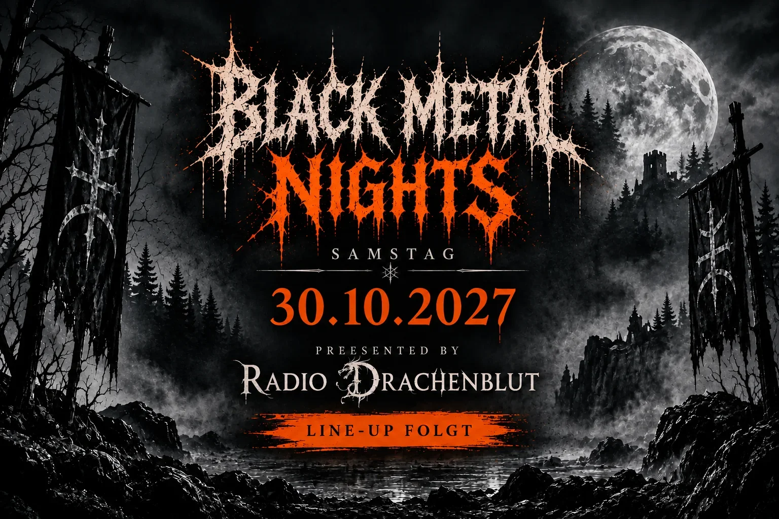 Konzertbild: Black Metal Nights
