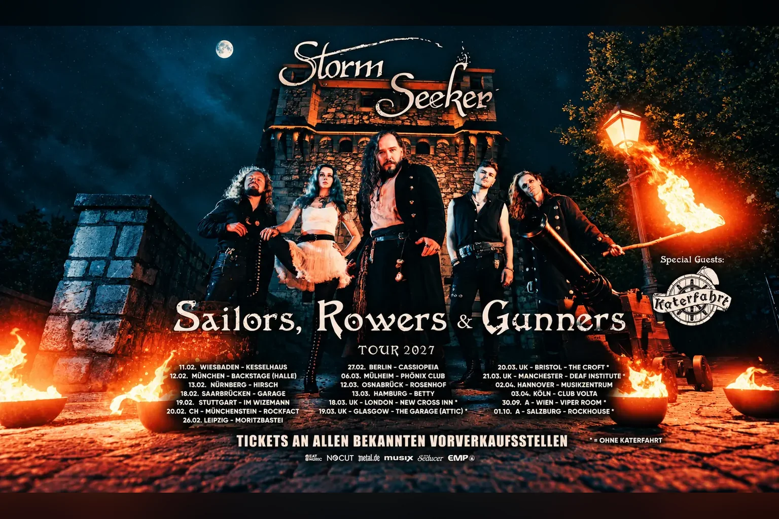 Konzertbild: Storm Seeker (DE)