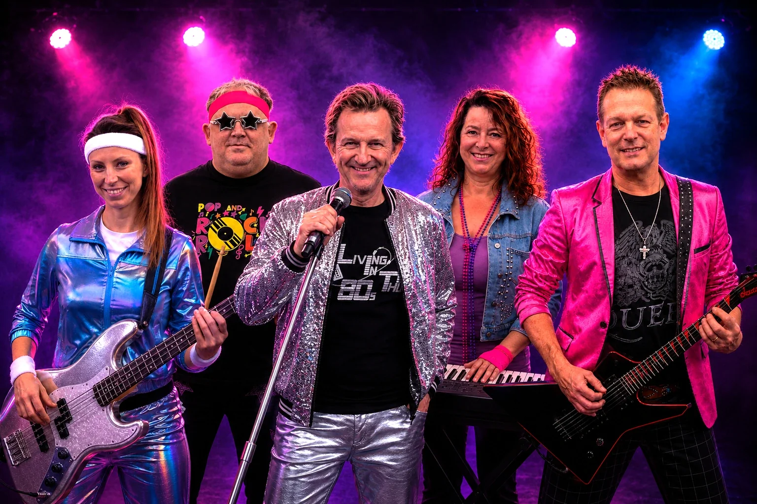 Konzertbild: Living in the 80s (CH)